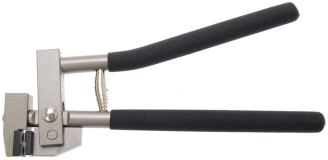 Pince à soyer pour arêtes de tôle jusqu’à 1 mm BGS ; BGS technic (6140)