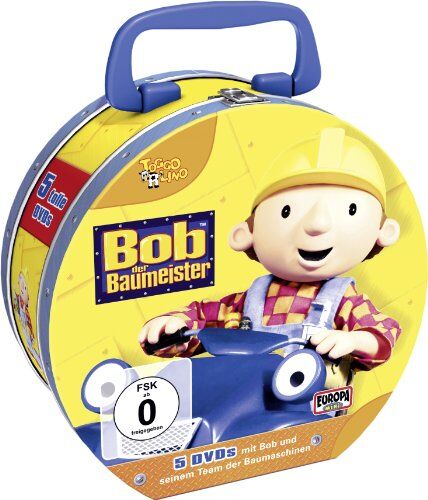 Bob der Baumeister - Tin Box 3 (5 Discs, Limited Edition) - Preis vom 16.10.2026 11:41:07 h