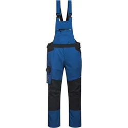 Latzhose "T704" WX3 - L - persian blue