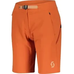 SCOTT Damen Shorts SCO Shorts W's Explorair Tech, Größe S in Orange Orange