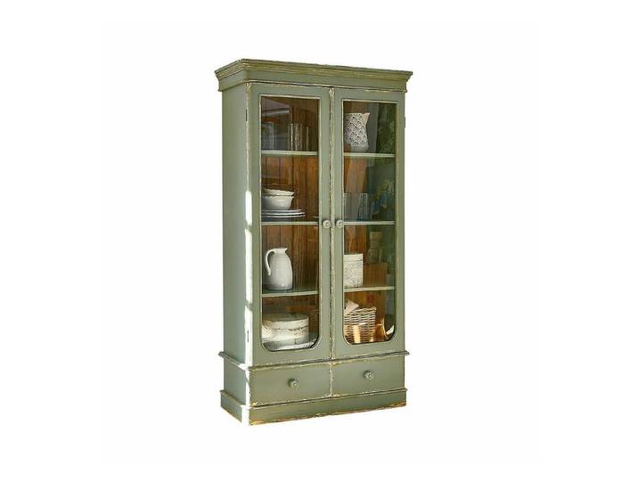 Mirabeau Vitrine Schrank Cassanet grün none