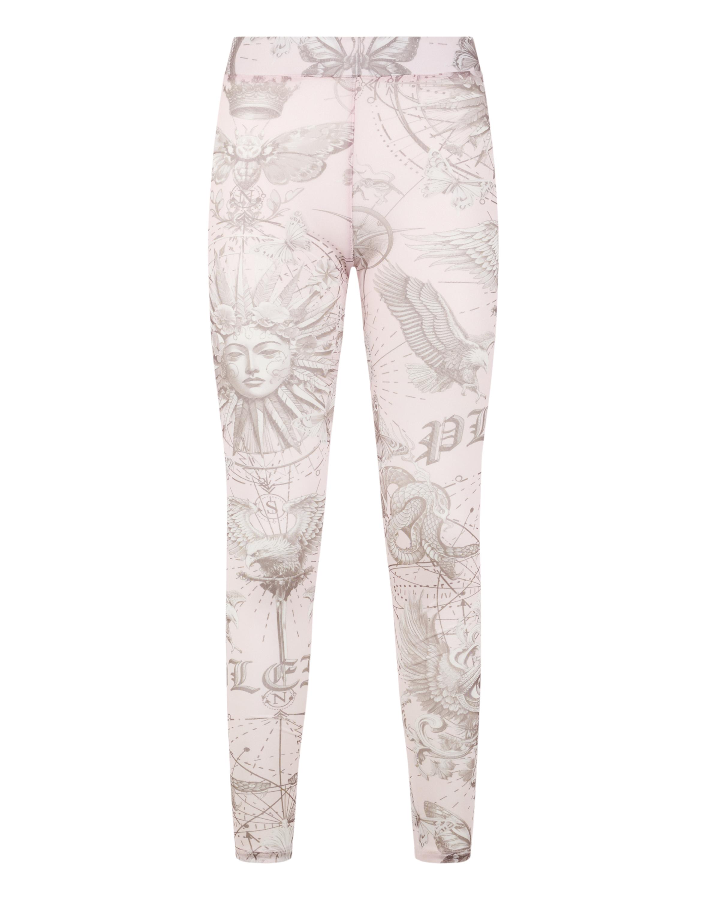 Tulle Leggings Butterfly Tattoo
