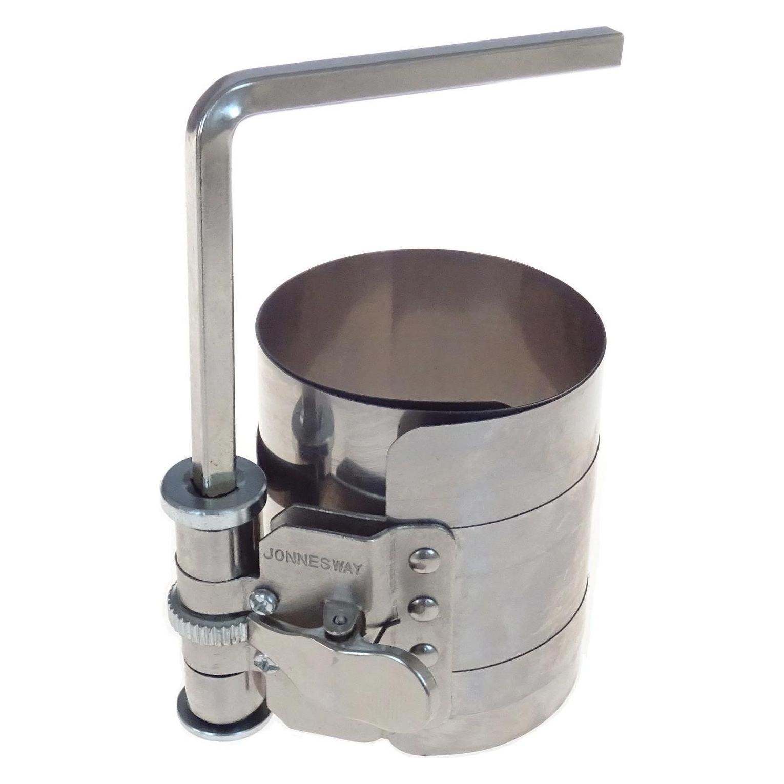 Jonnesway Vorbereitung für Kolbenringe, Höhe 8 cm, 53x125 mm - AI020039 (100 mm, 105 mm, 110 mm, 115 mm, 120 mm, 124 mm, 125 mm, 54 mm, 55 mm, 56 mm, 57 mm, 58 mm, 60 mm, 62 mm, 63 mm, 65 mm, 66 mm, 67 mm, 68 mm, 70 mm, 71 mm, 74 mm, 75 mm, 76 mm, 77 mm, 78 mm, 80 mm, 82 mm, 85 mm, 88 mm, 90 mm, 95 mm) (AI020039)