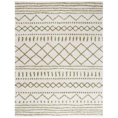 SAFAVIEH Arizona Shag Lotta Moroccan 1.2-inch Thick Rug