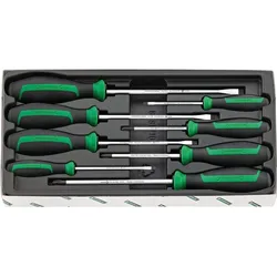 Stahlwille, Schraubenzieher, 4692 SATZ DRALL-SCHRAUBENDREHER Schraubendreher-Set