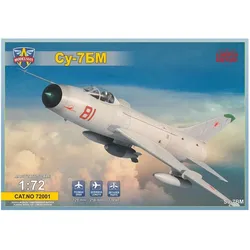 Modelsvit Su-7BM Soviet fighter-bomber