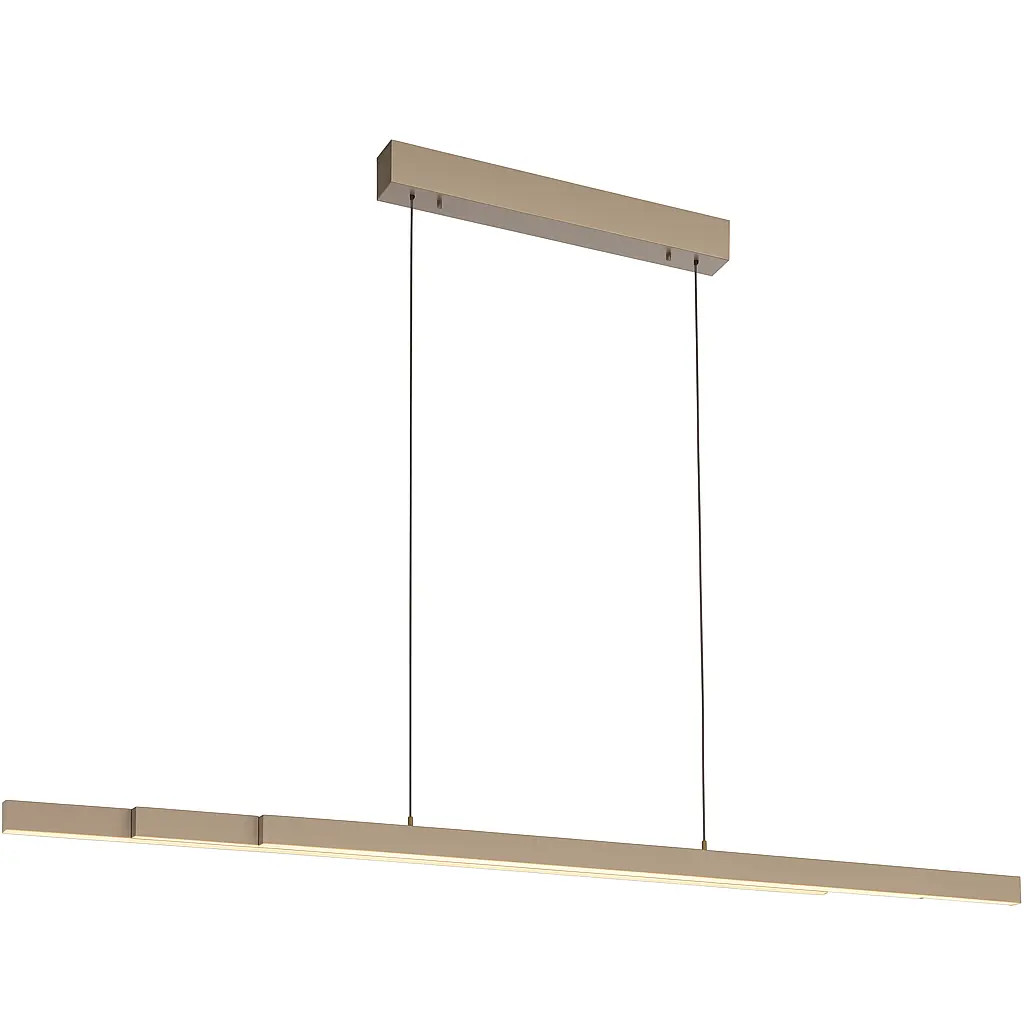 Paul Neuhaus Hanglamp Adriana verstelbaar met comfortlift champagne