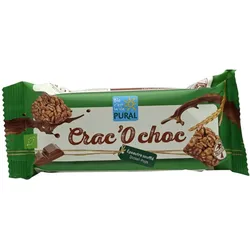 Crac'O choc - Dinkel in VM-Schokolade 80g