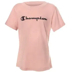 Champion Classics Crewneck T-shirt For Girls Altrosa Baumwolle 146-152