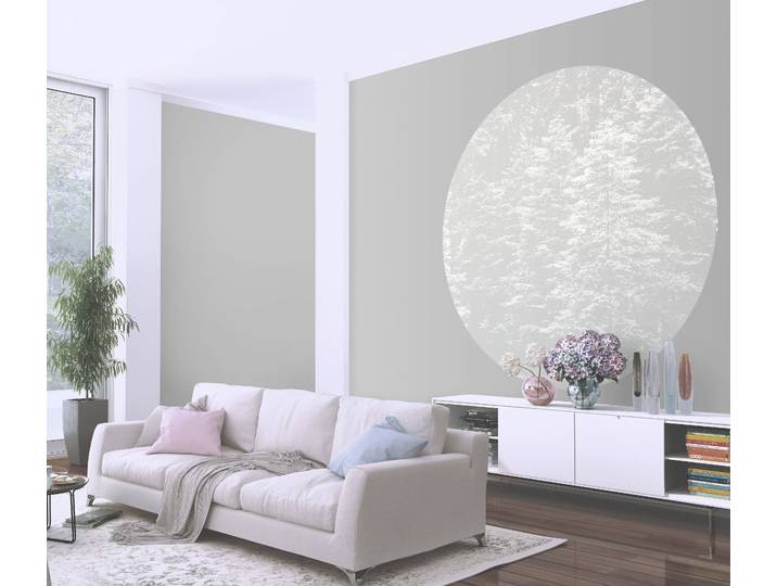 Fototapete FASHION FOR WALLS Hazy Pines , grau, B:1,5m L:2,7m, Tapeten, Fototapete, Phthalate frei