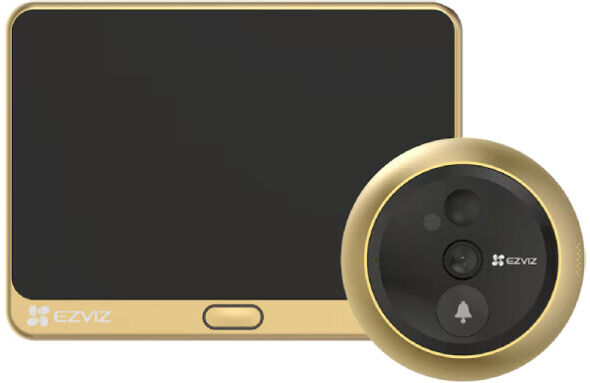 VÍDEO PORTEIRO EZVIZ GOLDEN DP2C