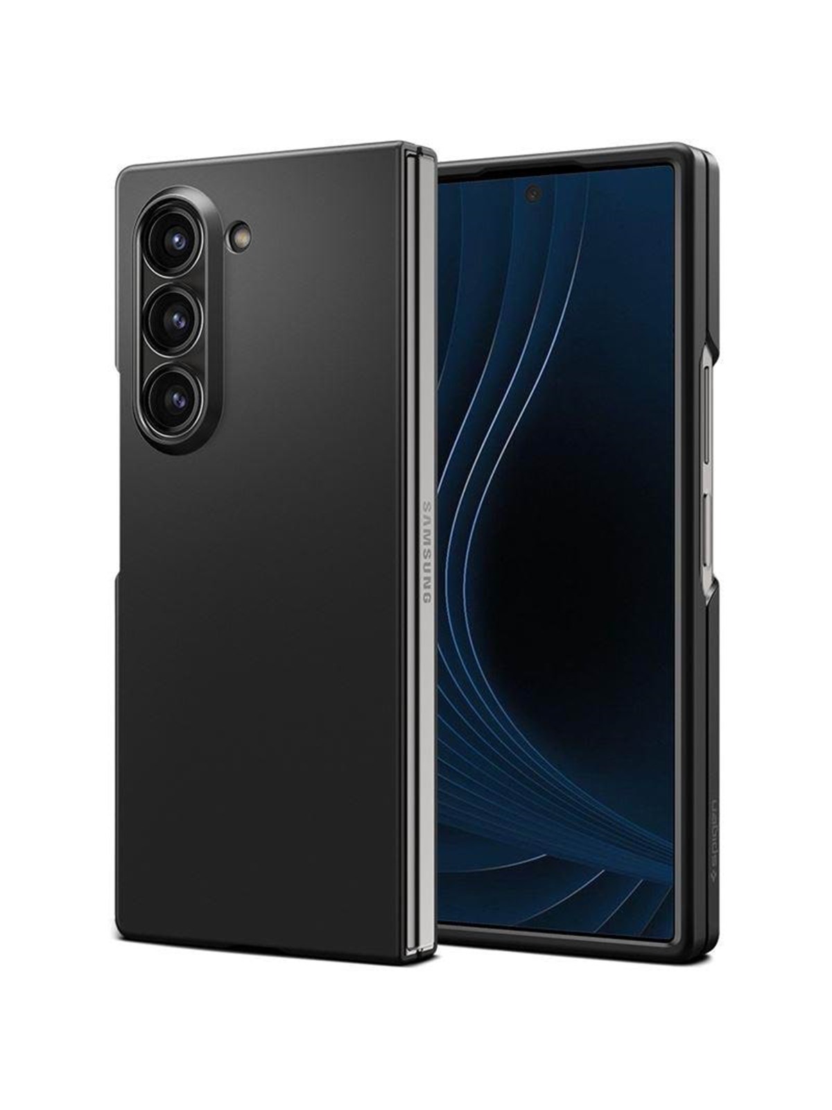 Spigen Air Skin - black - Samsung Galaxy Z Fold6