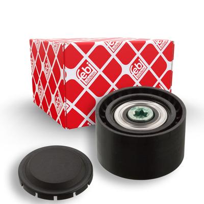 FEBI BILSTEIN Umlenkrolle BMW 104191 11287582766,11288620023 Führungsrolle,Umlenk-/Führungsrolle, Keilrippenriemen