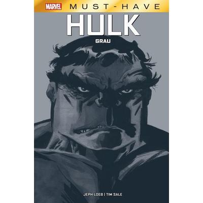 Marvel Must-Have: Hulk - Grau, Gebundene Ausgabe von Jeph Loeb,Tim Sale, Panini, 978-3-7416-3131-3