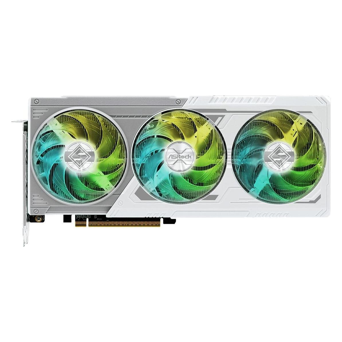 AsRock Radeon RX 9060 XT Steel Legend OC (16 GB, GDDR6) (90-GA5JZZ-00UANF)