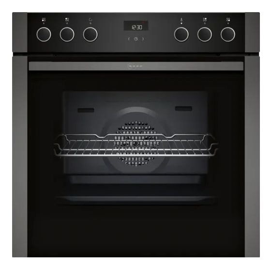 Neff HMK320SI (E1ACE2AG4 + M56SBF1M0 + Z1608BX0) Herdset groß AutoClean EasyClean mit 60 cm Induktions Kochfeld