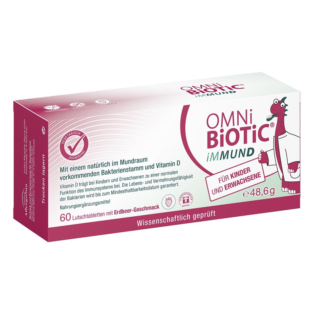 INSTITUT ALLERGOSAN Deutschland (privat) GmbH OMNi BiOTiC iMMUND 18778562