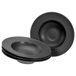 creaTable Pastateller 4-tlg LAVA STONE - B/H/T ca. 31.00x30.00x13.00