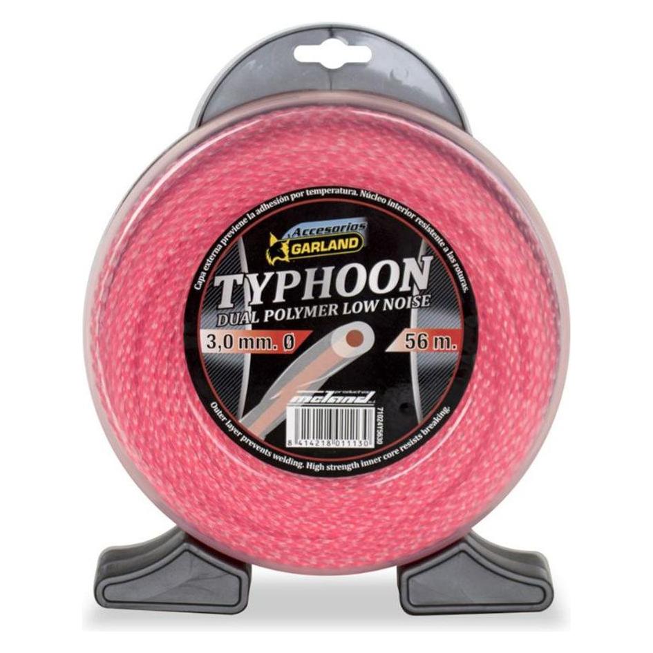 Garland Abschneidefaden Typhoon 71024Y5630 56 M 3 Mm Doppelt Beschich (Rasentrimmer) (45638372)