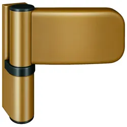 Aufschraubband SIKU® 3D K 4045,15-19,perlgold,RAL 1036