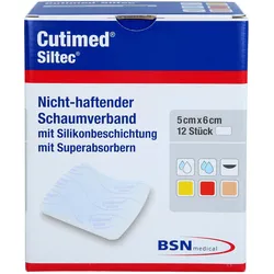 BSN, Verbandsmaterial, Cutimed Siltec 5x6