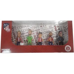 Minix Collection Atlético de Madrid Figuren 5er-Pack 7 cm