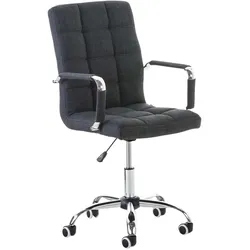 CLP Bürostuhl Deli V2 Stoff grau