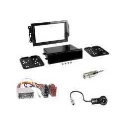 Autoradio 1-DIN 2-DIN Radioblende+Adapterkabel Einbauset für Chrysler 300 PT ...
