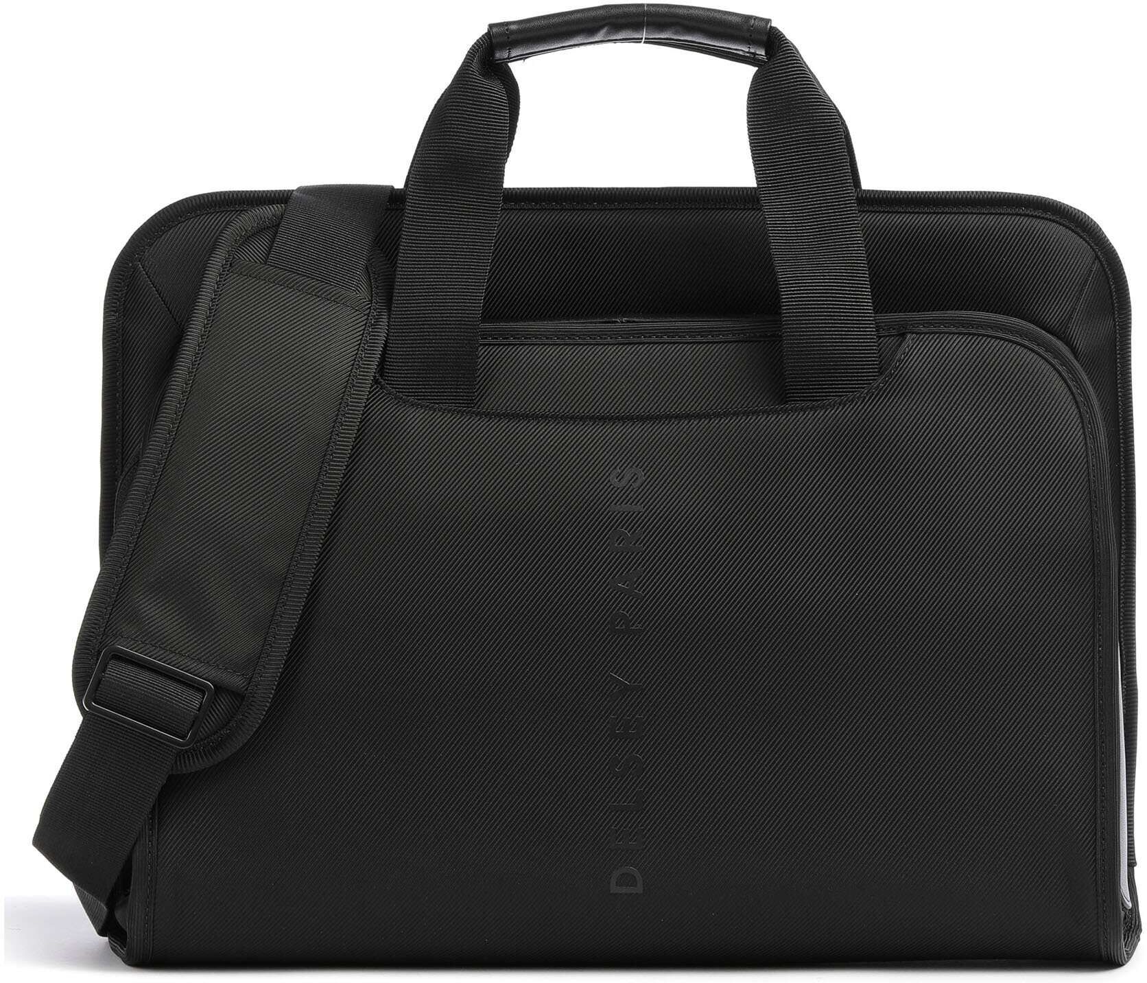 Delsey Paris Arche Aktentasche, schwarz