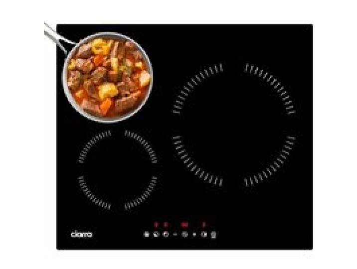 Plaque Induction 3 Feux 60Cm 5600W Pour Casseroles De 30Cm Plaque De Cuisson Induction 3 Feux Table Induction