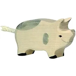 Holztiger Ferkel, gefleckt