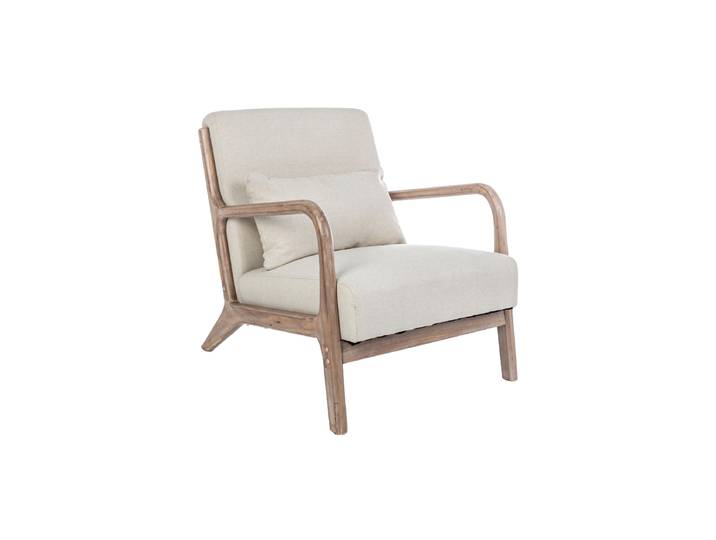 Design Loungesessel „Ancilla“ Leinen Bizzotto