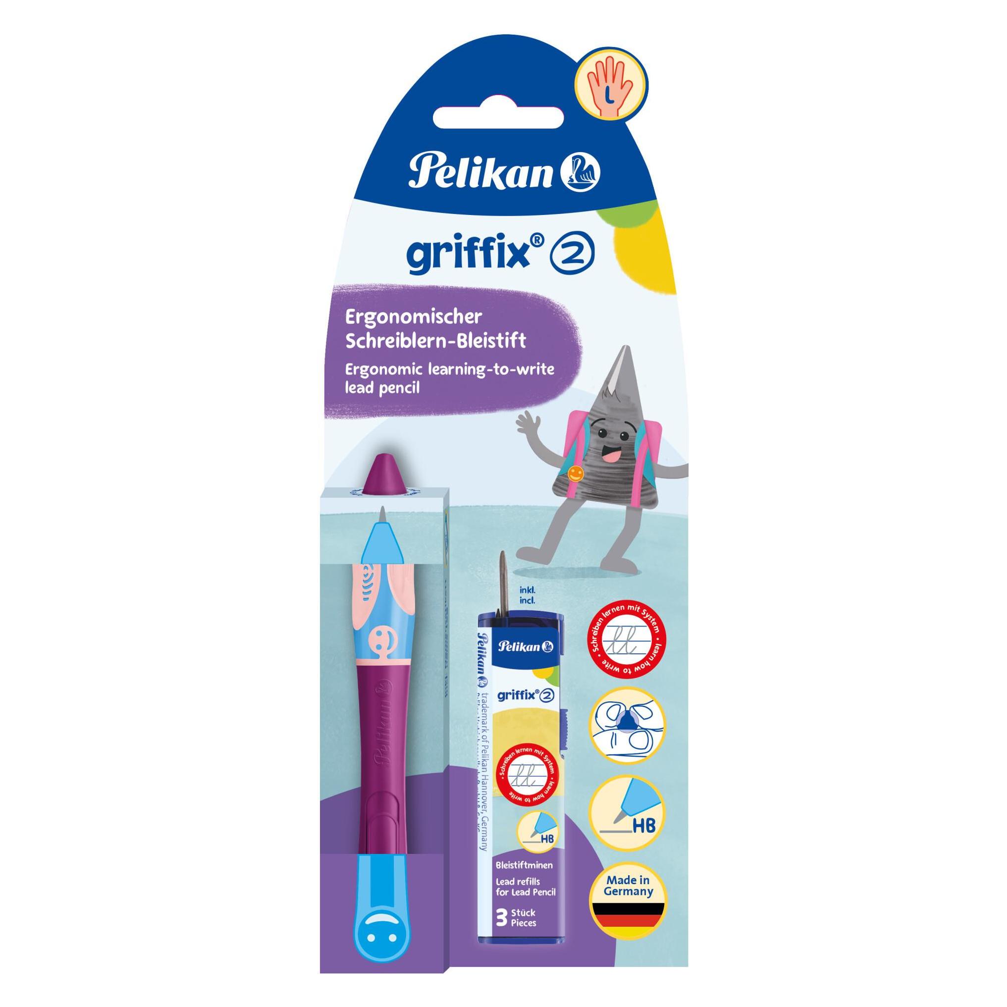 Pelikan griffix Schreiblernbleistift Sweet Berry (HB, 1x) (821131)