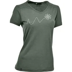 MAUL Damen Shirt Eifelsteig, Größe 36 in Grün Grün