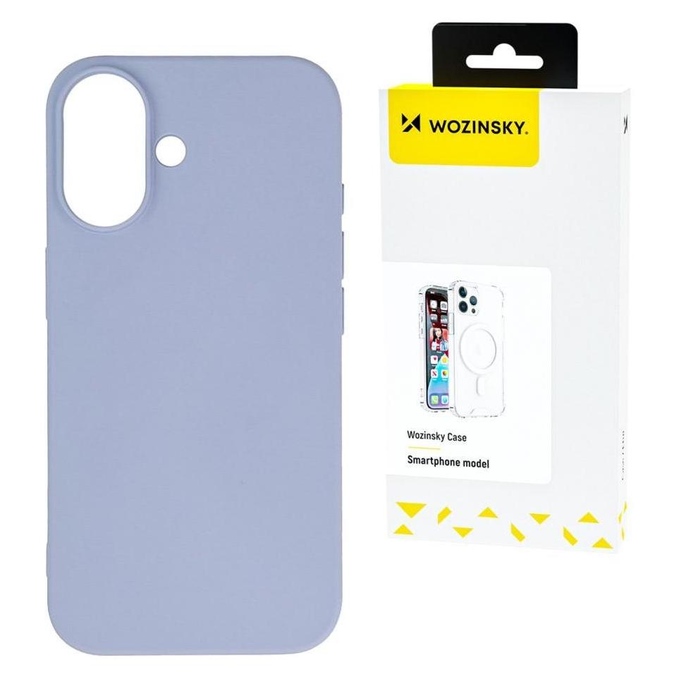 Wozinsky Silicone Case flexible silicone for Samsung Galaxy S25 Ultra - purple (Samsung Galaxy S25 Ultra) (5907769369568)