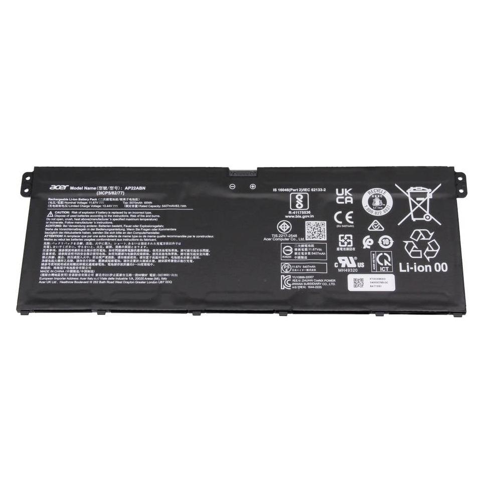 Acer Notebook-Akku (5570 mAh) (KT.0030B.003)