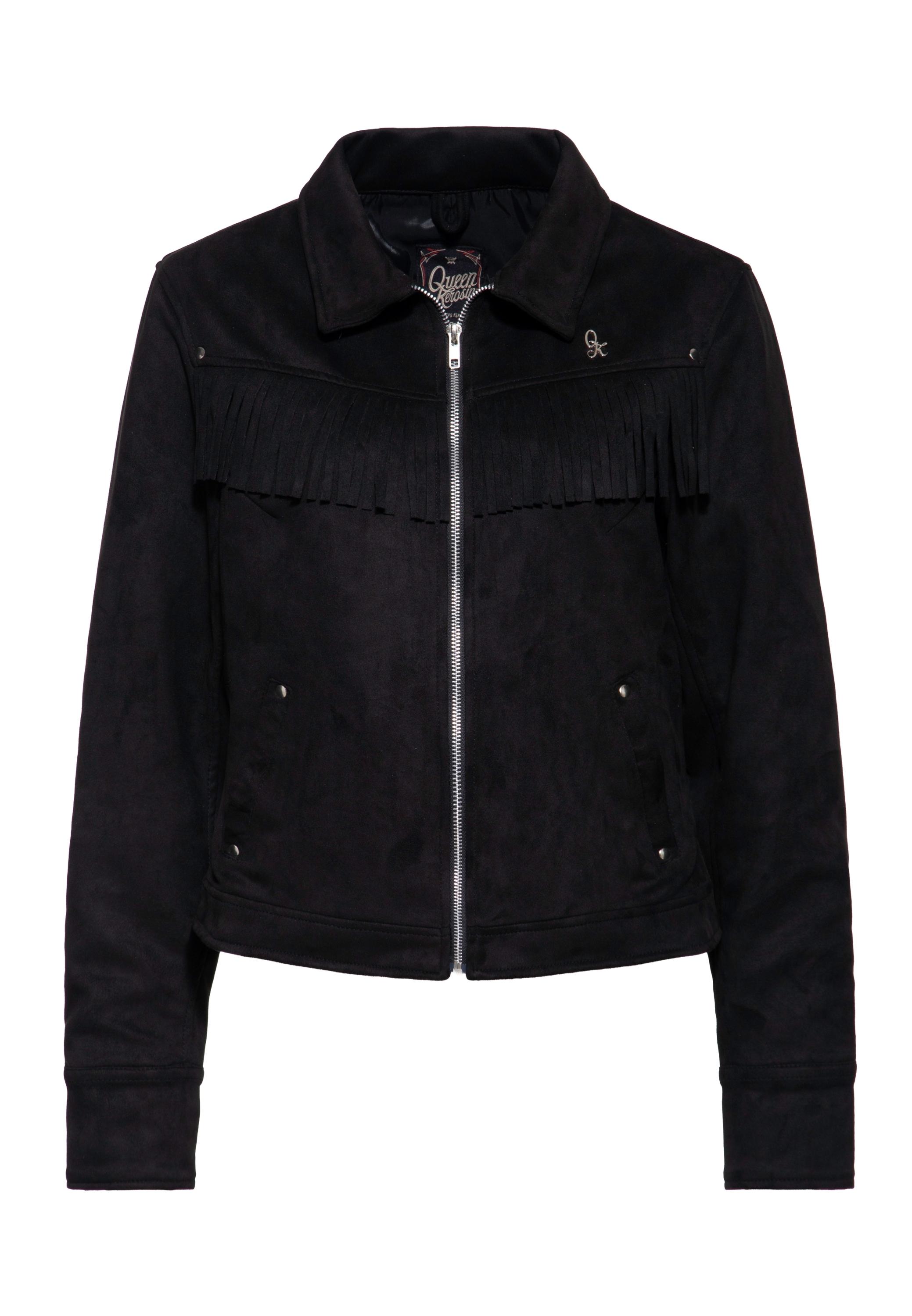 Queen Kerosin Damen Western-Jacke