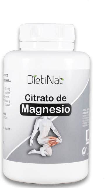 Dietinat Citrato de Magnesio 120 caps