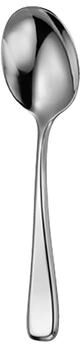 Oneida 18/10 Stainless Steel Perimeter Round Bowl Soup Spoons (Set of 12)