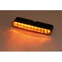 HIGHSIDER pro Stripe LED Indicator-Module Gehäuse / Linse Rauchgrau (Paar), Vorn & Hinten