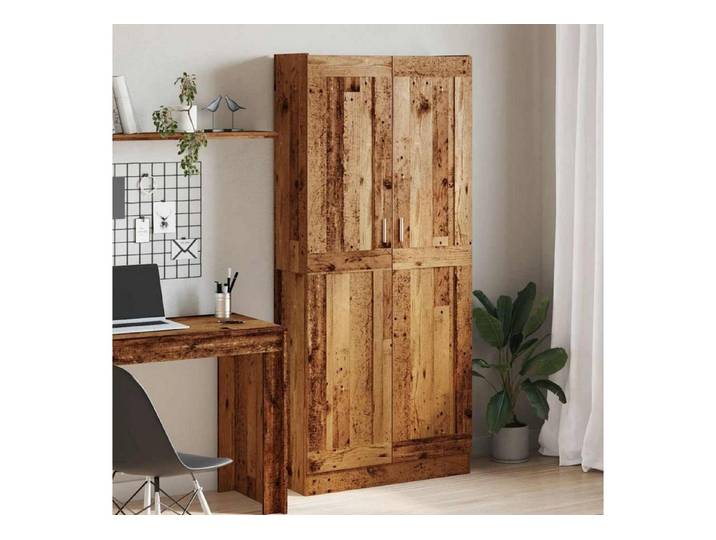 LuxusKollektion Standregal Sideboard Altholz-Optik 185 cm, 1-tlg.