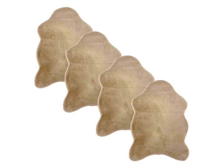 Astra Dekofell Elda, Gelb, 40x60 cm, Teppiche und Böden, Teppiche, Schaffelle & Kuhfelle