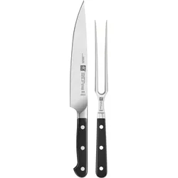 Zwilling Pro Fleischmesser und -gabel 2 El.