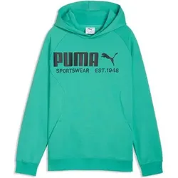 PUMA Kinder Kapuzensweat SPORT Relaxed Hoodie TR B, Größe 176 in Blau Blau