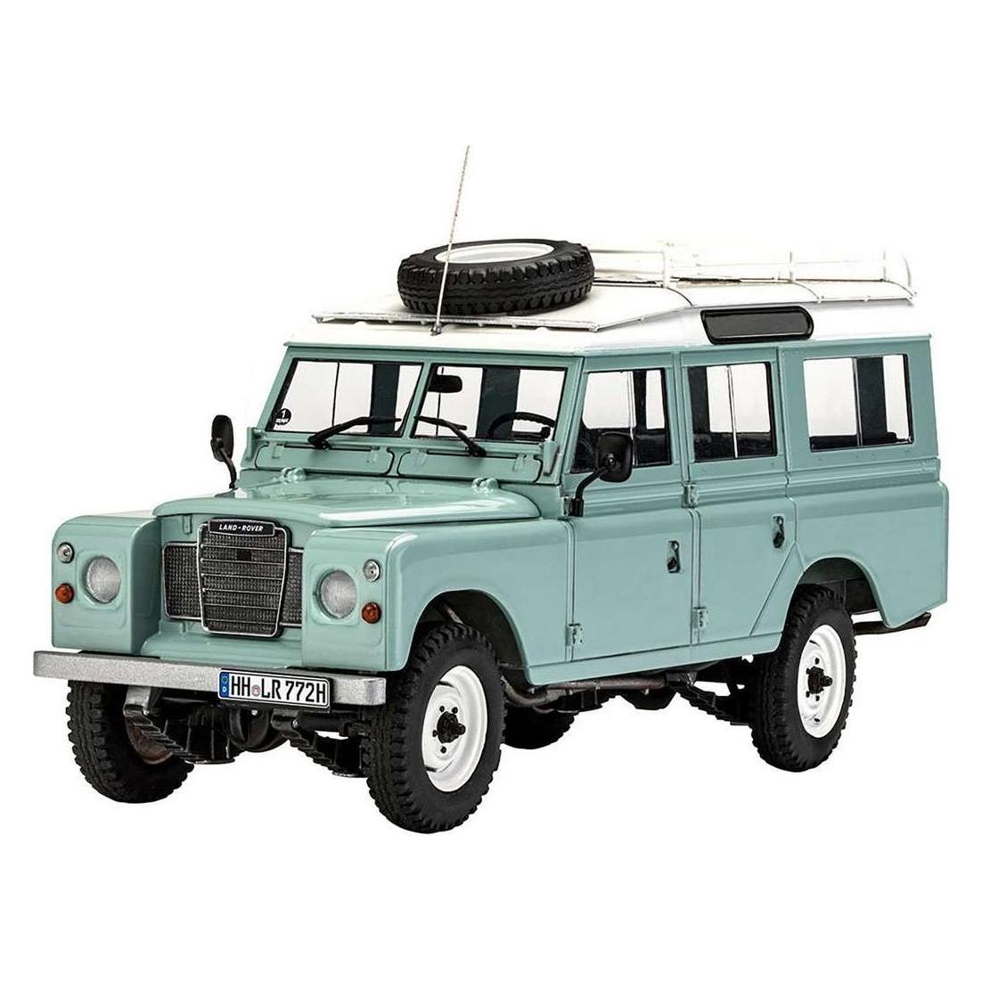 Revell Model Set Land Rover Series III (REV 67047)
