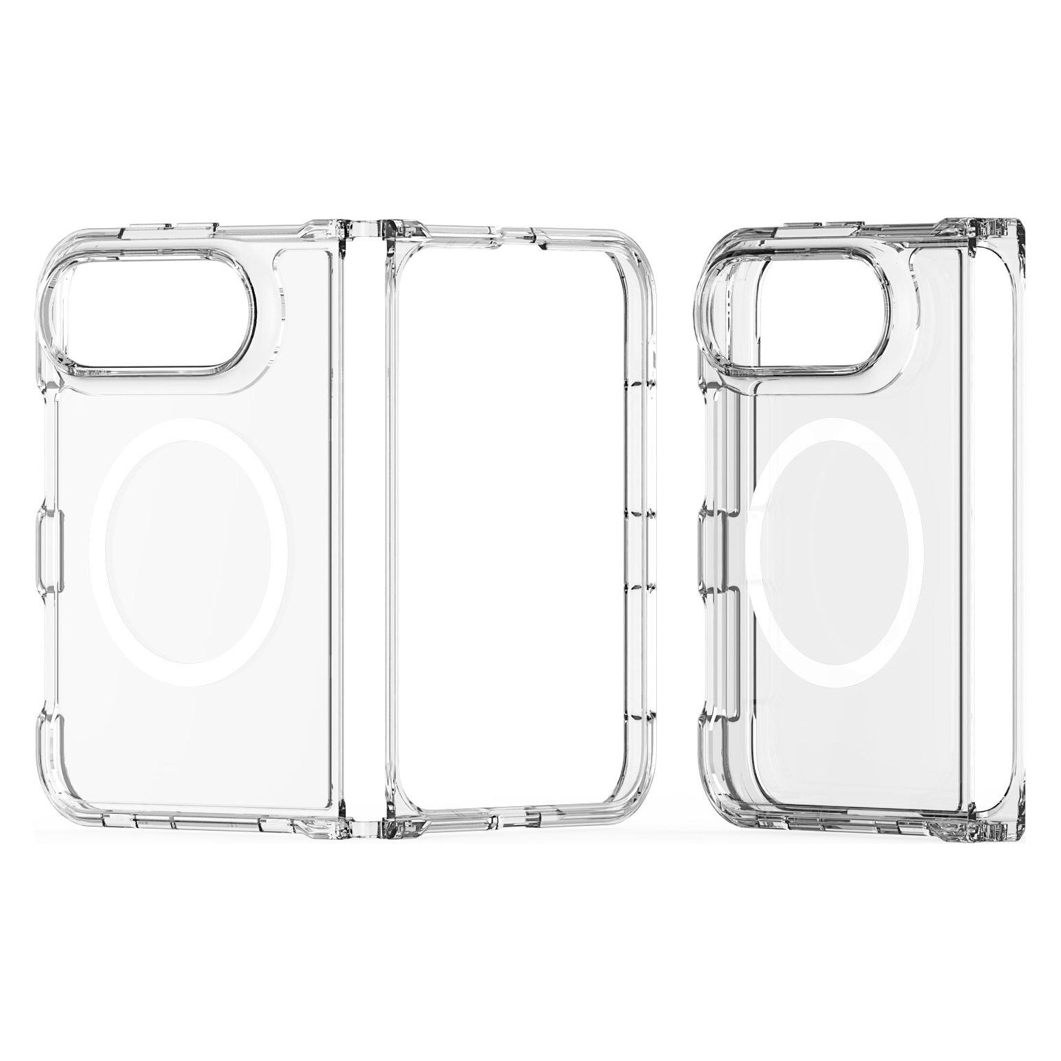 Dux Ducis Clin Mag Apple iPhone Ultra (iPhone Fold) Transparent (Apple iPhone Duo) (DUX-6980053733671)