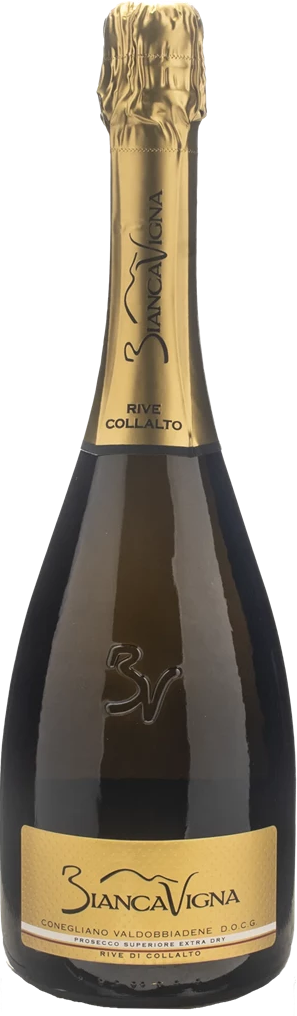 Biancavigna Conegliano Valdobbiadene Prosecco Rive di Collalto Superiore Extra Dry 2024