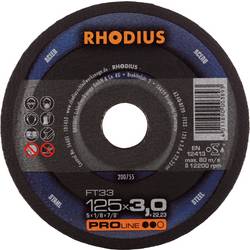 Rhodius FT33 200755 Trennscheiben-Set 25 St. Stahl