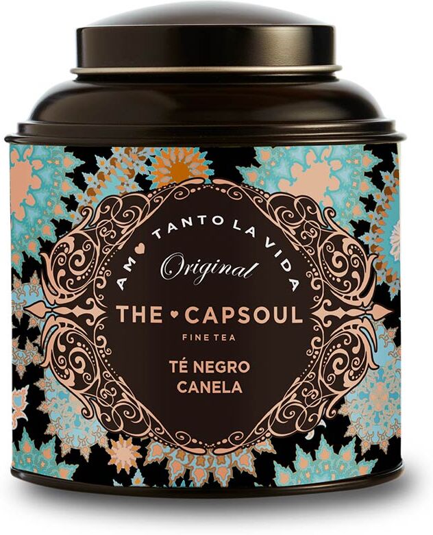 The Capsoul Té Granel negro canela 100 gr