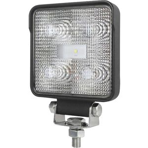 Hella Zusatzscheinwerfer ValueFit S800, 12 V / 24 V, LED, 800 Lumen, 9 Watt, für Nahbereich, Arbeitsscheinwerfer
